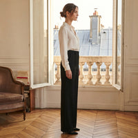Pantalon droit taille haute Montarello