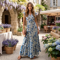 Robe longue bohème pour cérémonie