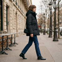 Parka matelassée à capuche Montarello