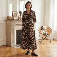 Robe chemise longue et élégante Delphine