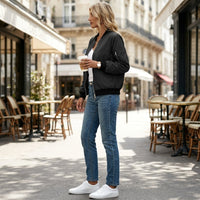 Blouson bomber léger pour femme