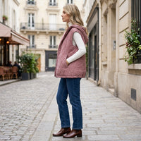 Gilet matelassé à capuche Sabine