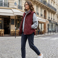 Gilet matelassé court Marrion
