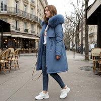 Manteau d'hiver imperméable et isolant