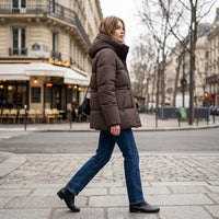 Parka matelassée à capuche Montarello