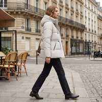 Parka matelassée à capuche Montarello