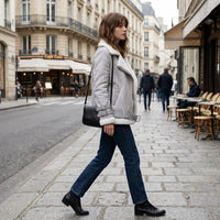 Veste aviateur chaude Sofia