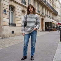 Pull en laine norvégienne Georges