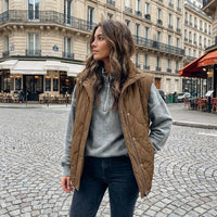 Gilet matelassé court Marrion