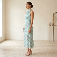 Robe midi dos nu Moreau Lyon