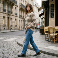 Pull en laine norvégienne Georges