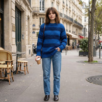 Pull en laine norvégienne Georges