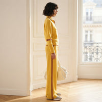 Ensemble détente à demi-zip et bandes latérales