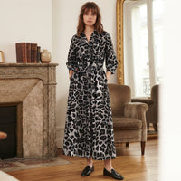 Robe chemise longue et élégante Delphine