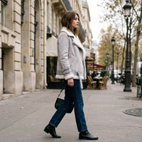 Veste aviateur chaude Sofia