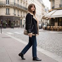 Veste aviateur chaude Sofia
