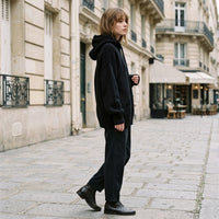 Pull en maille à col roulé oversize