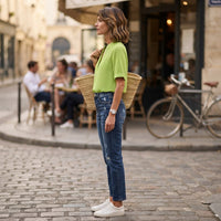 Blouse à col raffiné Frances