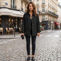 Veste longue matelassée Faith