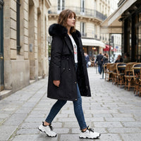 Manteau d'hiver imperméable et isolant