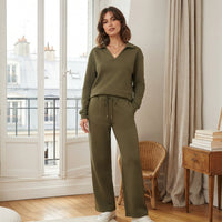 Ensemble Naya zippé à pantalon large