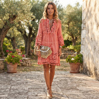 Boho chic outfit