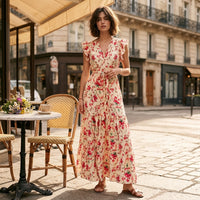 Robe longue bohème pour cérémonie
