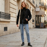 Veste zippée texturée Grimila