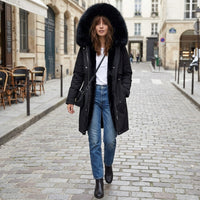 Manteau d'hiver imperméable et isolant