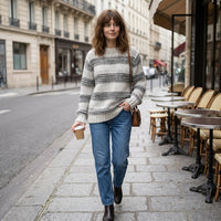 Pull en laine norvégienne Georges