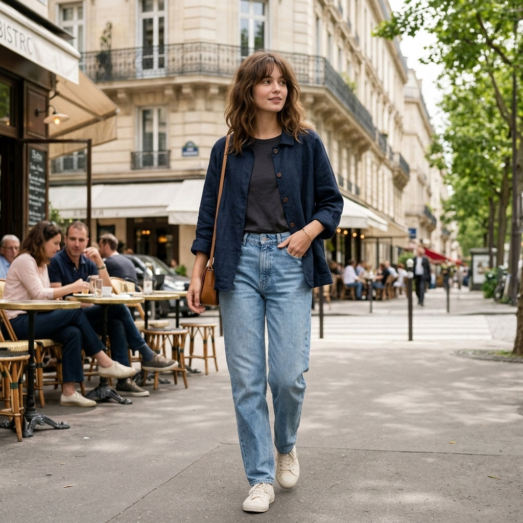 Blazer Elaine léger et confortable
