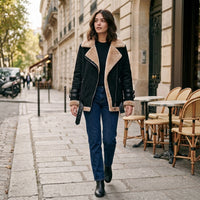 Veste aviateur chaude Sofia