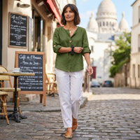 Blouse Gemma Chic et Décontractée