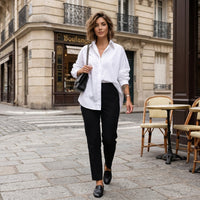 Chemise élégante à manches longues Lauren