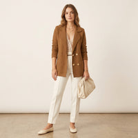 Blazer Vivienne à la coupe ajustée et raffinée