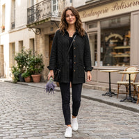 Veste longue matelassée Faith