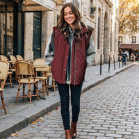 Gilet matelassé court Marrion