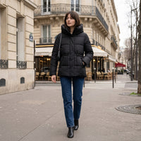 Parka matelassée à capuche Montarello