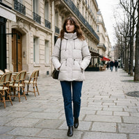 Parka matelassée à capuche Montarello
