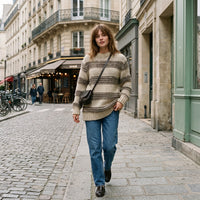 Pull en laine norvégienne Georges