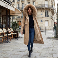 Manteau d'hiver imperméable et isolant