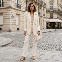 Blazer Vivienne à la coupe ajustée et raffinée