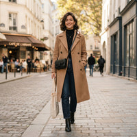 Robe de soirée Zoé à col en V