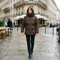 Parka matelassée à capuche Montarello