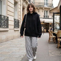 Pull en maille à col roulé oversize