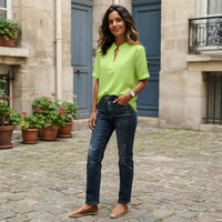 Blouse à col raffiné Frances