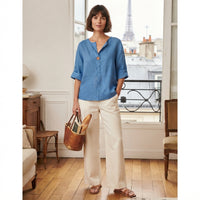 Blouse Gemma Chic et Décontractée