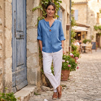Blouse Gemma Chic et Décontractée
