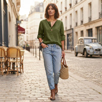 Blouse Gemma Chic et Décontractée