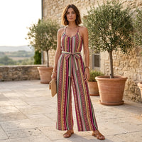 Combinaison rétro hippie chic